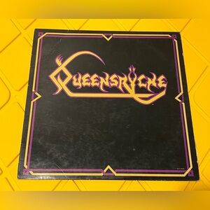 Queensrÿche EP 1983 US EMI America DLP-19006 EX Vinyl/ VG+ Sleeve